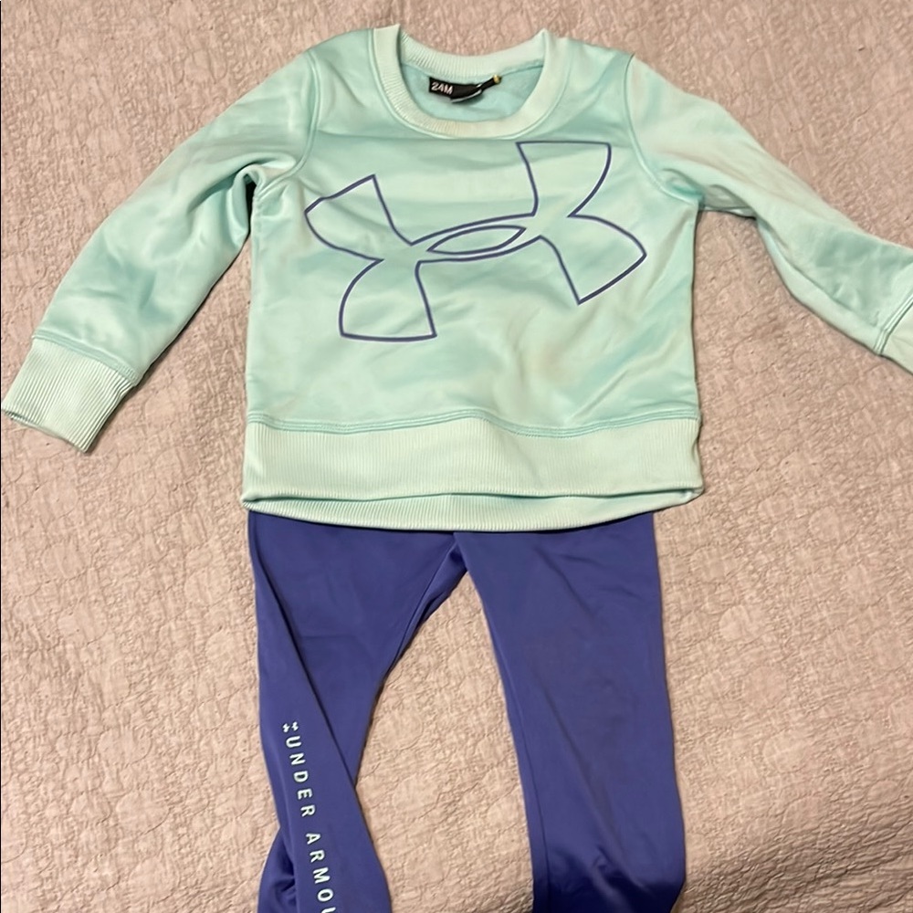 Under Armour Kids set